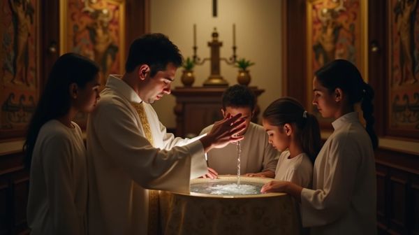 Baptême catholique : rites et significations incontournables