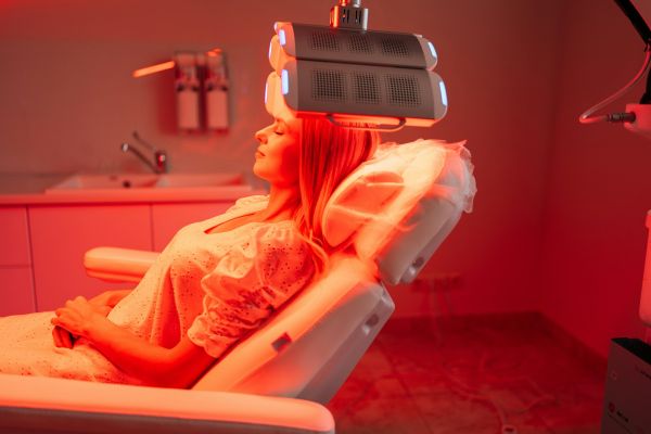 Éclaircissez vos douleurs avec un panneau lumière rouge en photobiomodulation